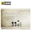 AMMO of Mig Jimenez 6015 ILLUSTRATED GUIDE OF WWII LATE GERMAN VEHICLES (English, Spanish)
